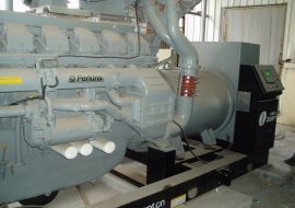 柴油發(fā)電機組 勞斯萊斯1000KW