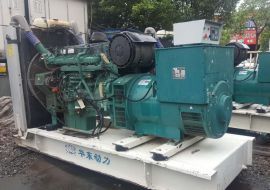 沃爾沃665KVA