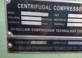 150立方  離心機  壓力0.8MPa  美國壽力